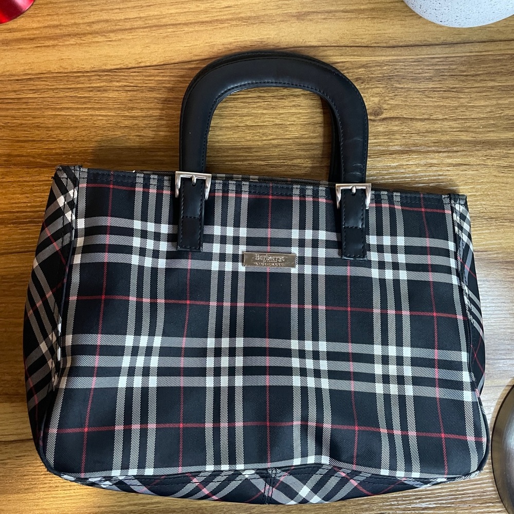 Vintage 1990s Japanese line Burberry Of London Blue Label